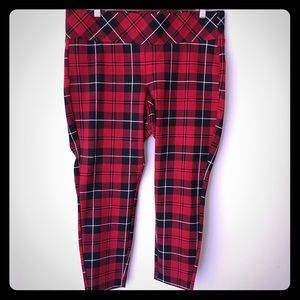 Plaid Torrid Pants Size 1 NWOT